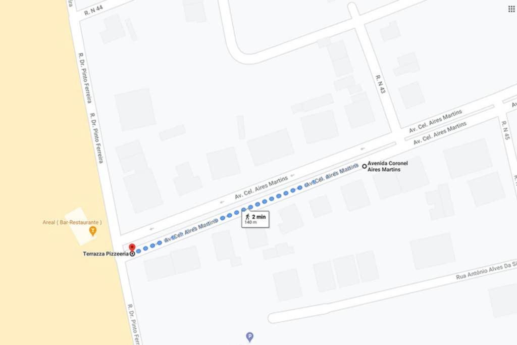 Pe N'Areia Guesthouse 빌다도콘데 외부 사진
