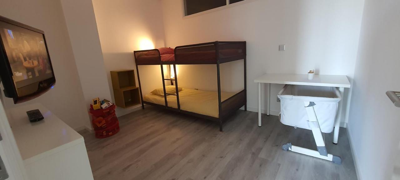 Pe N'Areia Guesthouse 빌다도콘데 외부 사진